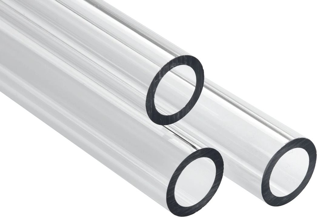 Corsair HydroX XT Hardline Satin Crystal Clear (3x1m 10/14mm ID/OD PMMA)