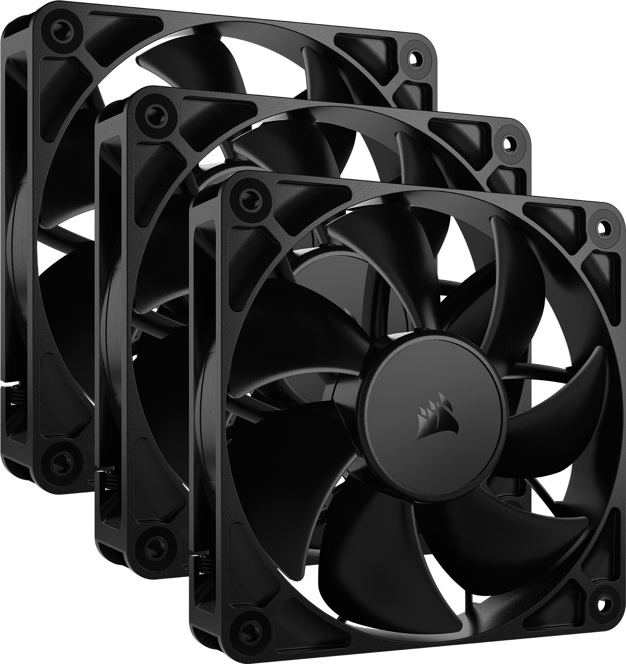 Corsair RS120 Black Triple Pack