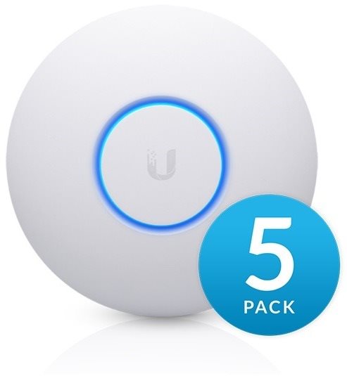 Ubiquiti Unifi UAP-nanoHD 5-pack bezdrátových přístupových bodů