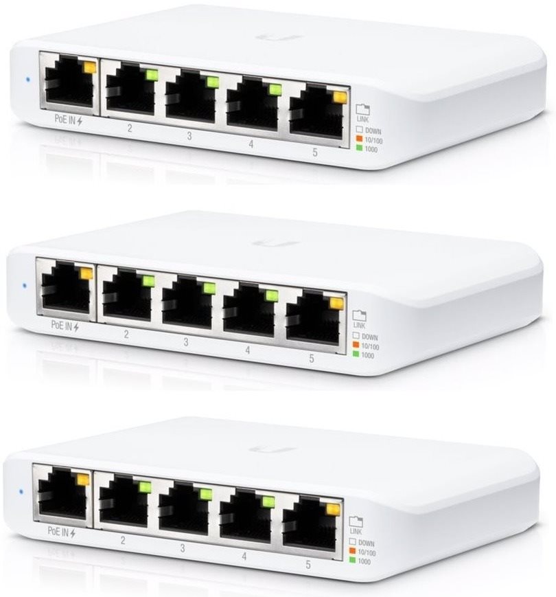 Ubiquiti UniFi Switch USW-Flex-Mini 3-pack
