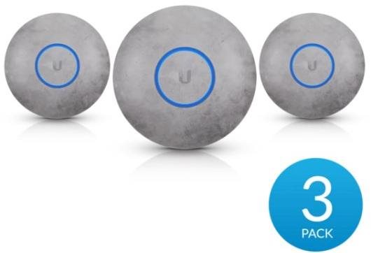 Ubiquiti U6 Lite Cover v motivu betonu (3pack)