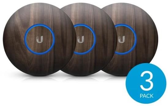 Ubiquiti U6 Lite Cover s motivem dřeva - 3pack
