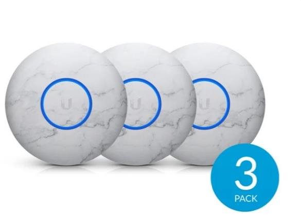 Ubiquiti U6 Lite Cover v mramorovém designu (3pack)