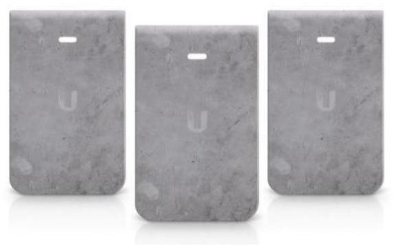 Ubiquiti AP In-Wall HD Cover - šedý (3pack) pro elegantní instalaci AP
