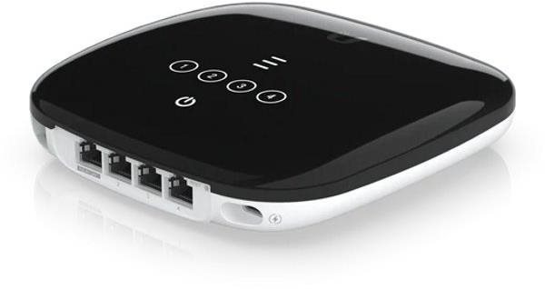 Router Ubiquiti UFiber WiFi6 s moderním designem a technologií Wi-Fi 6