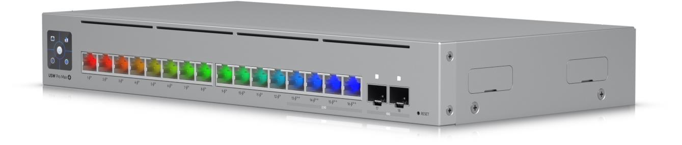 Ubiquiti UniFi L3 USW-Pro-Max-16-PoE switch