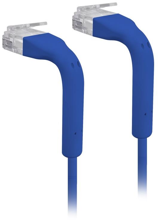 Ubiquiti Ethernet Patch Cable Cat.6, 0,1 m, modrý