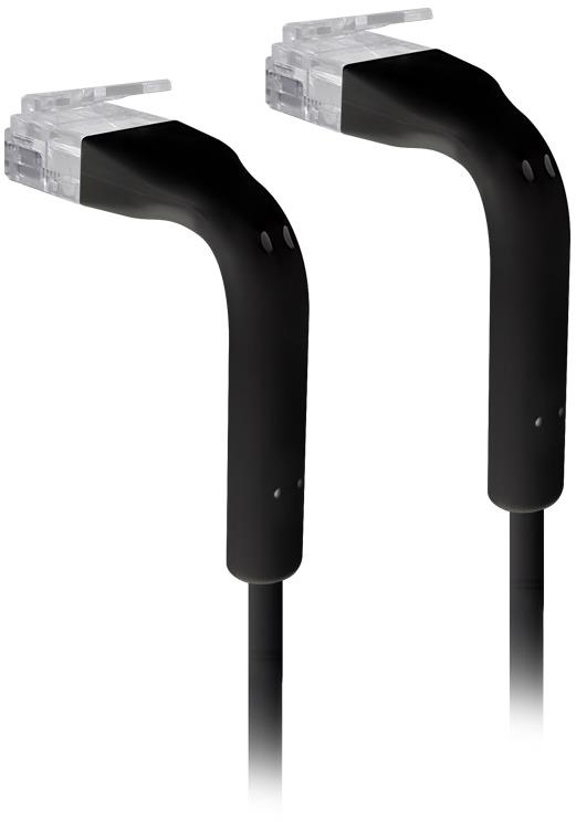 Ubiquiti Ethernet Patch Cable Cat.6, 1 m, černý