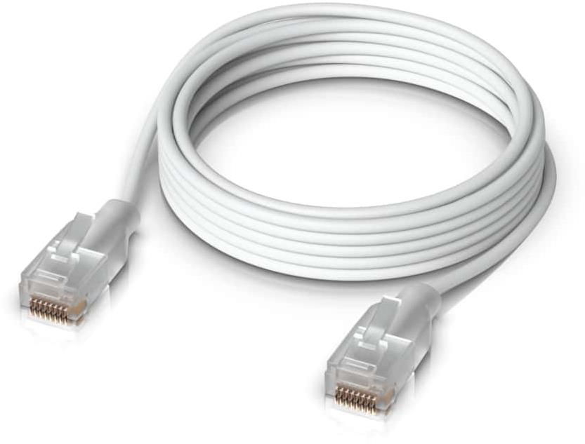 Ubiquiti Etherlighting Patch Cable Cat.6, 15 m, bílý