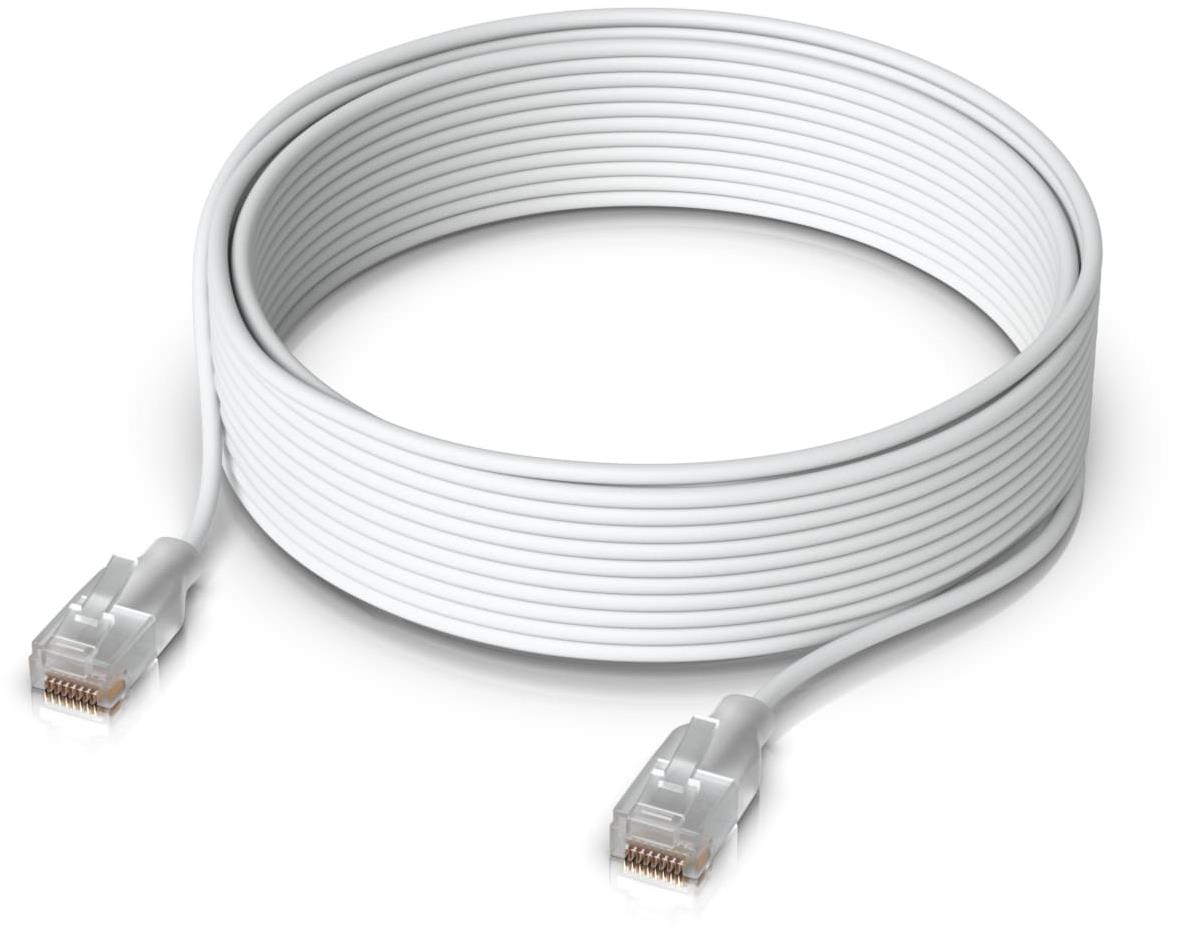 Ubiquiti Etherlighting Patch Cable Cat.6, 5 m, bílý