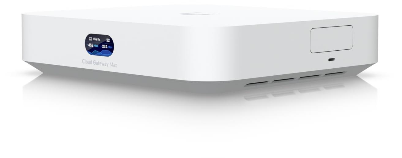 Ubiquiti UniFi Cloud Gateway Max - výkonný router