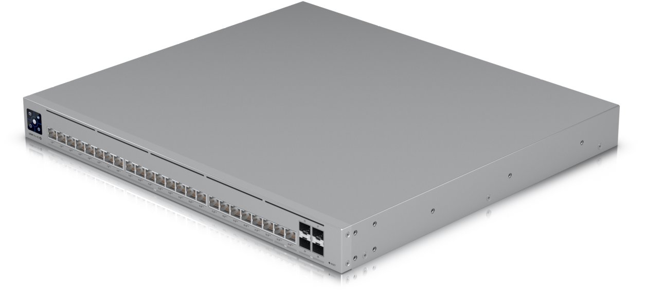 Ubiquiti UniFi Switch Pro HD 24 PoE - výkonný síťový switch