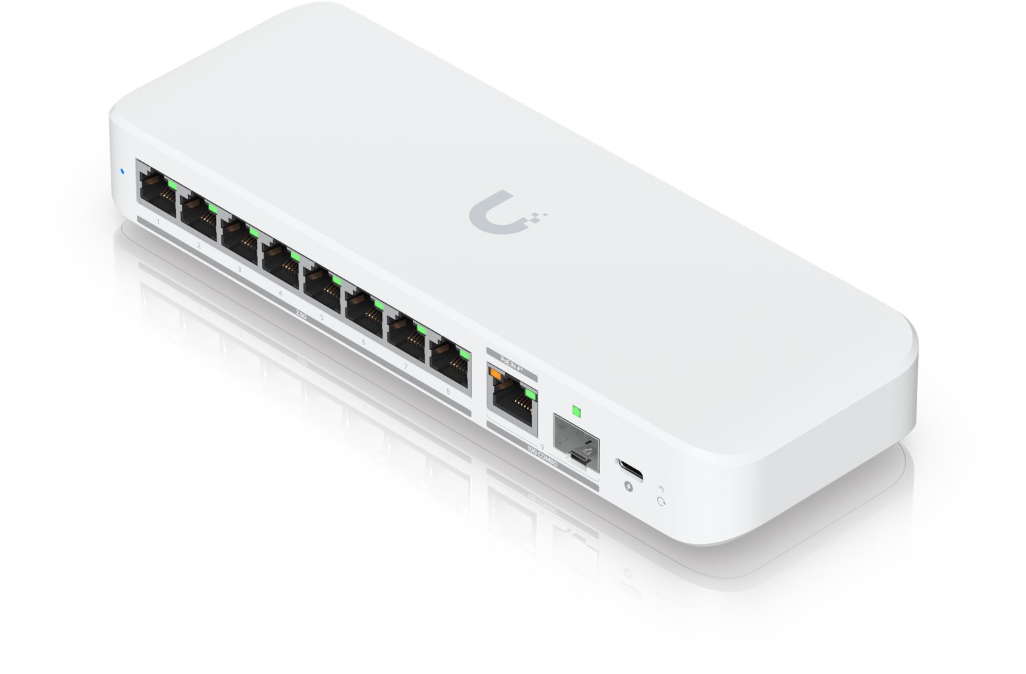 Ubiquiti UniFi Switch Flex 2.5G - síťový switch s 2.5 Gbps