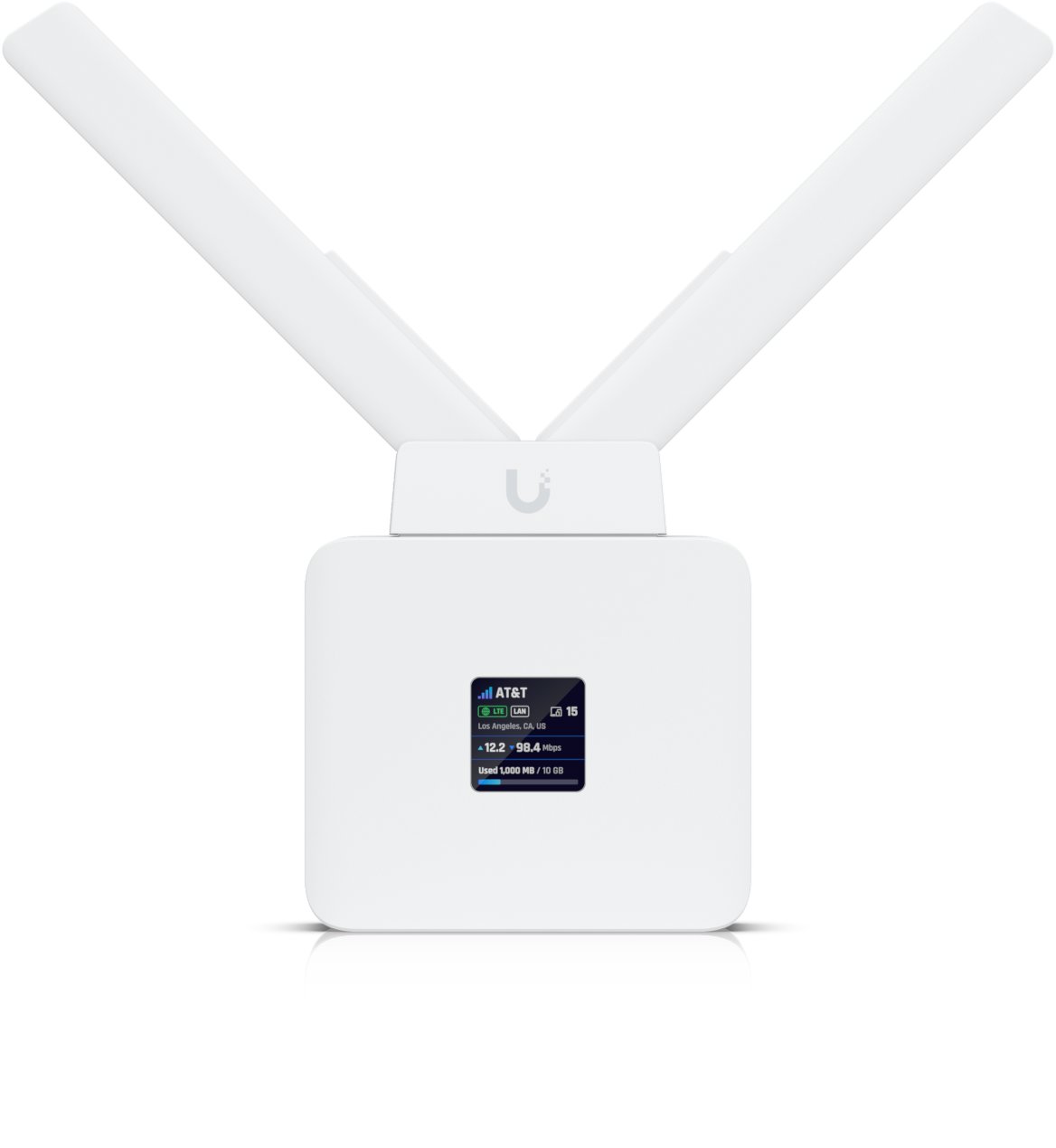 Ubiquiti UniFi Mobile Router pro rychlé a spolehlivé mobilní připojení.