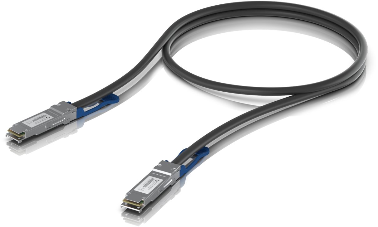 Ubiquiti UniFi Direct Attach Copper Cable 100Gbps, 0,5 m