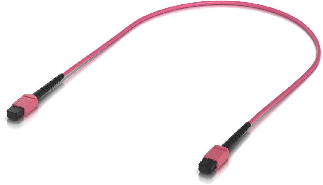 Ubiquiti UniFi Indoor MM Patch Cable, 40/100G, 0,5 m