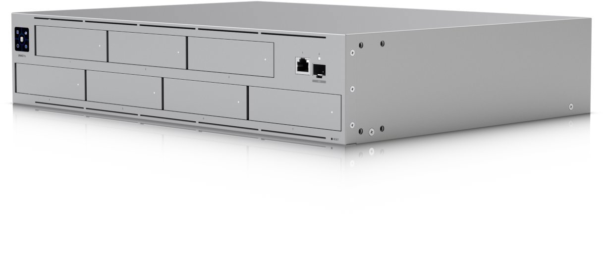 Ubiquiti UNAS Pro - moderní chytré datové úložiště