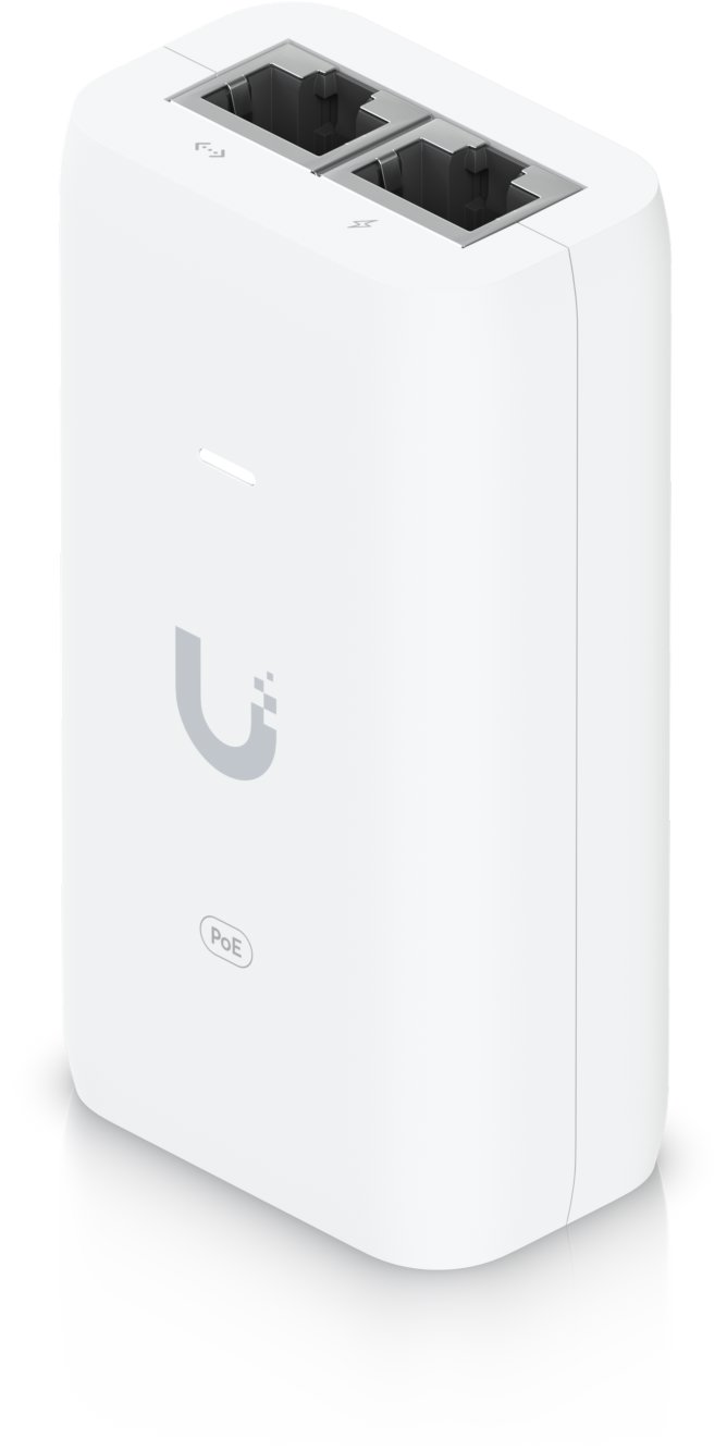 Ubiquiti PoE Injector U-PoE, 48V/0.32A (15W)