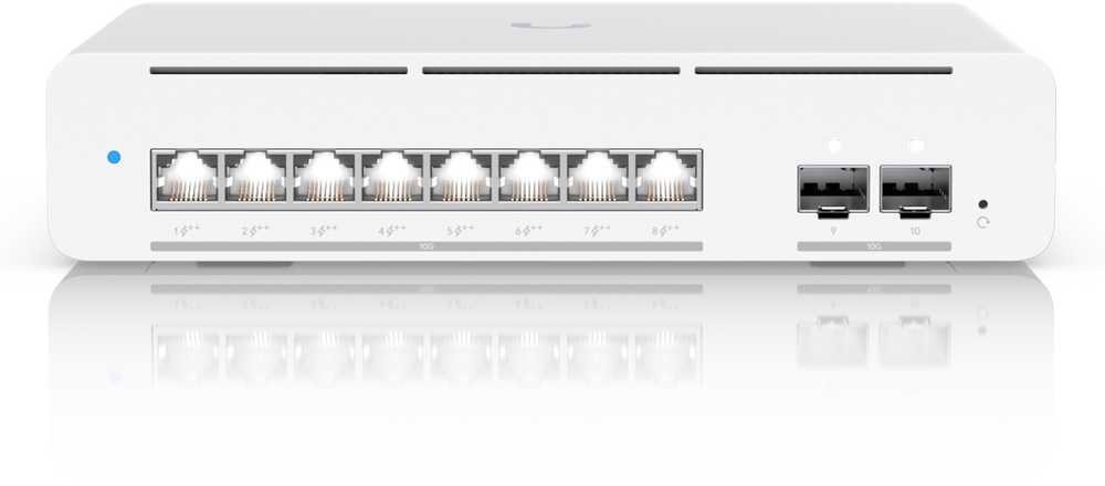 Ubiquiti UniFi USW-Pro-XG-8-PoE switch
