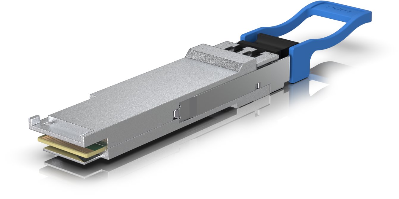 Ubiquiti transceiver QSFP28, SM, 100G, LR4