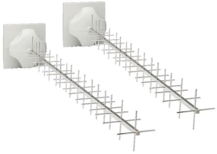 Anténa Ubiquiti AirMAX Yagi pro bezdrátové připojení
