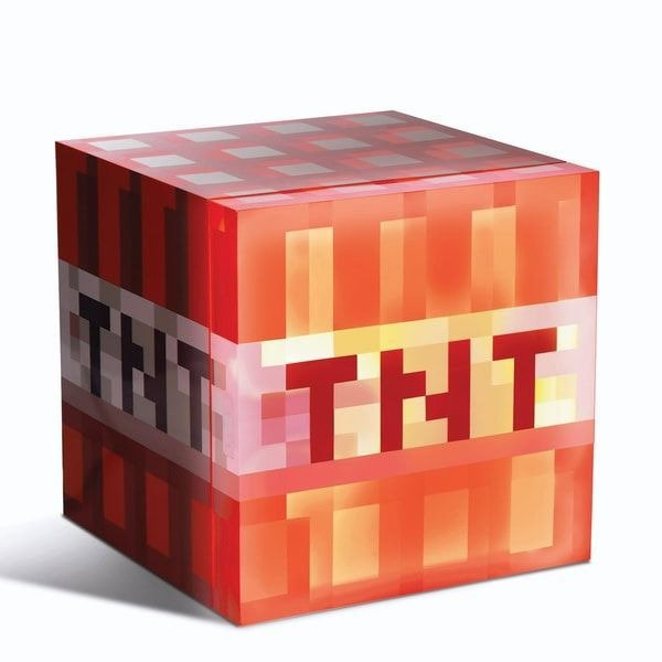 Minecraft TNT Block - Mini Fridge