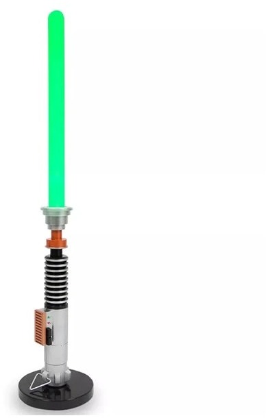 Star Wars - Luke Skywalker lightsaber - lampa dekorativní