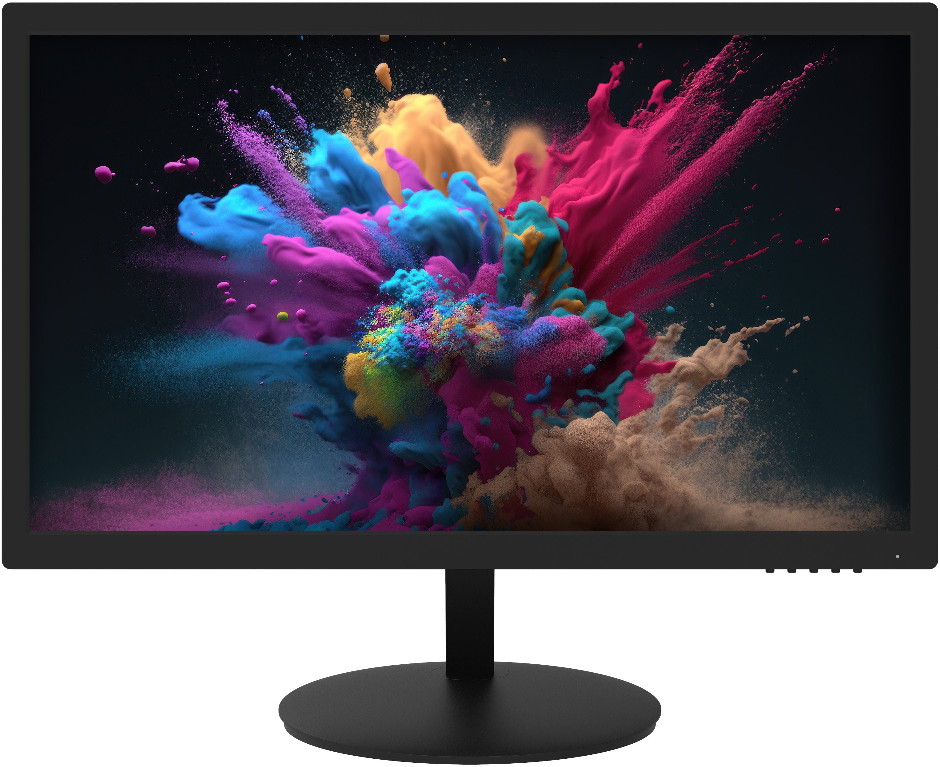 21,5" monitor Uniview MW3222-L-DT s Full HD rozlišením