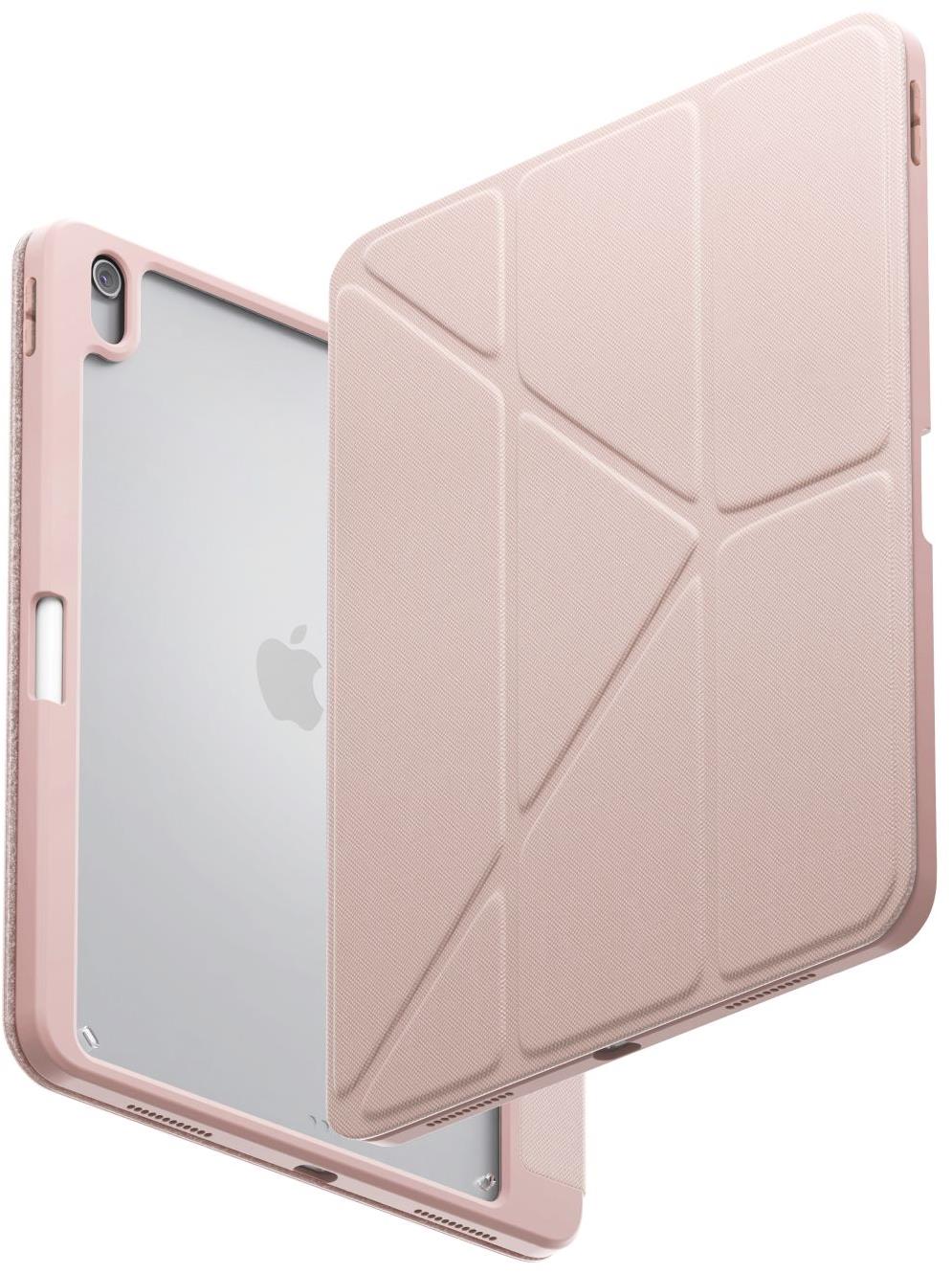 UNIQ Moven ochranné pouzdro pro iPad Air 13" (2024), Blush pink