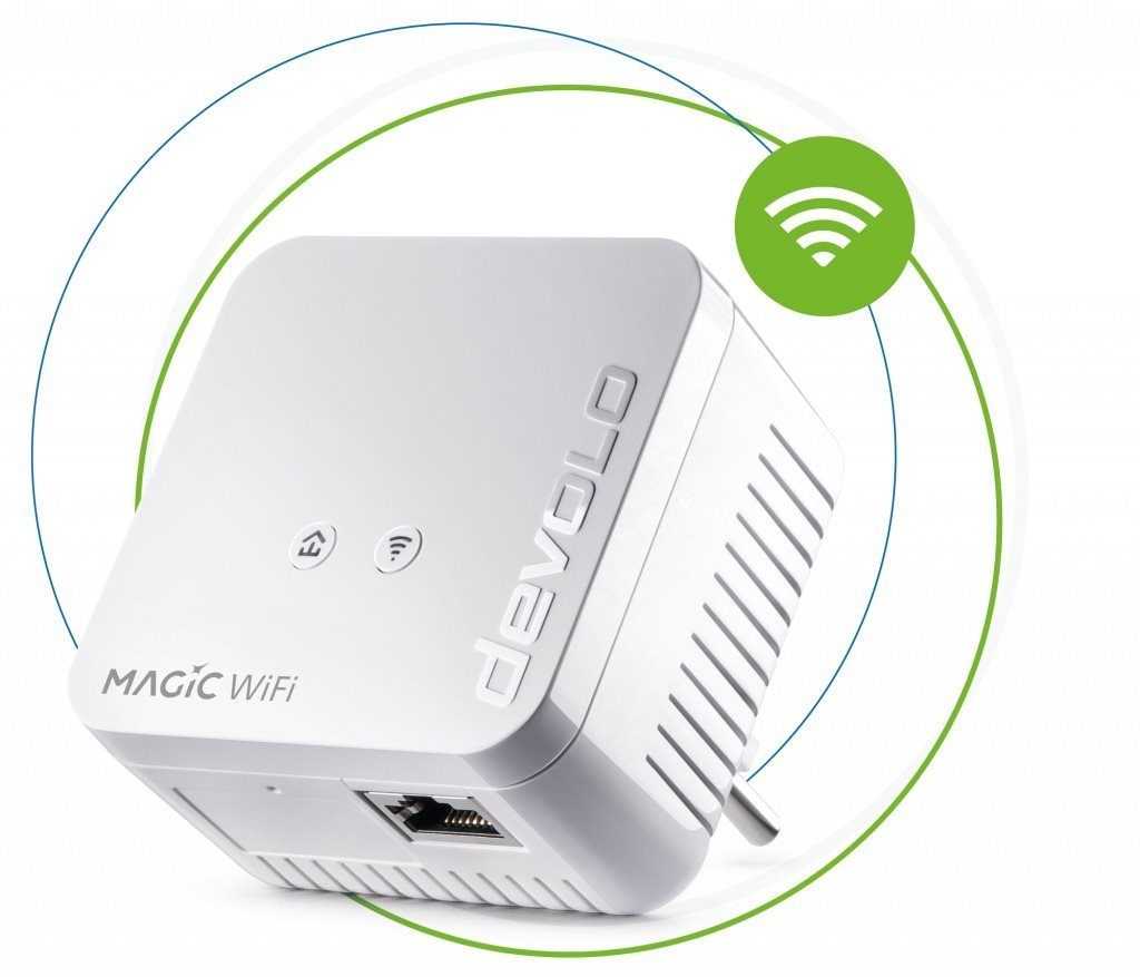 Devolo Magic 1 WiFi miniD Powerline adaptér pro rozšíření WiFi sítě