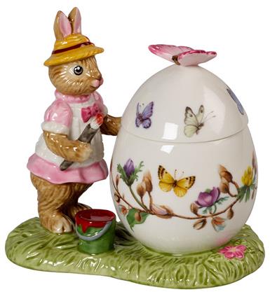 VILLEROY & BOCH Bunny tales Velikonoční dóza vajíčko a Anna