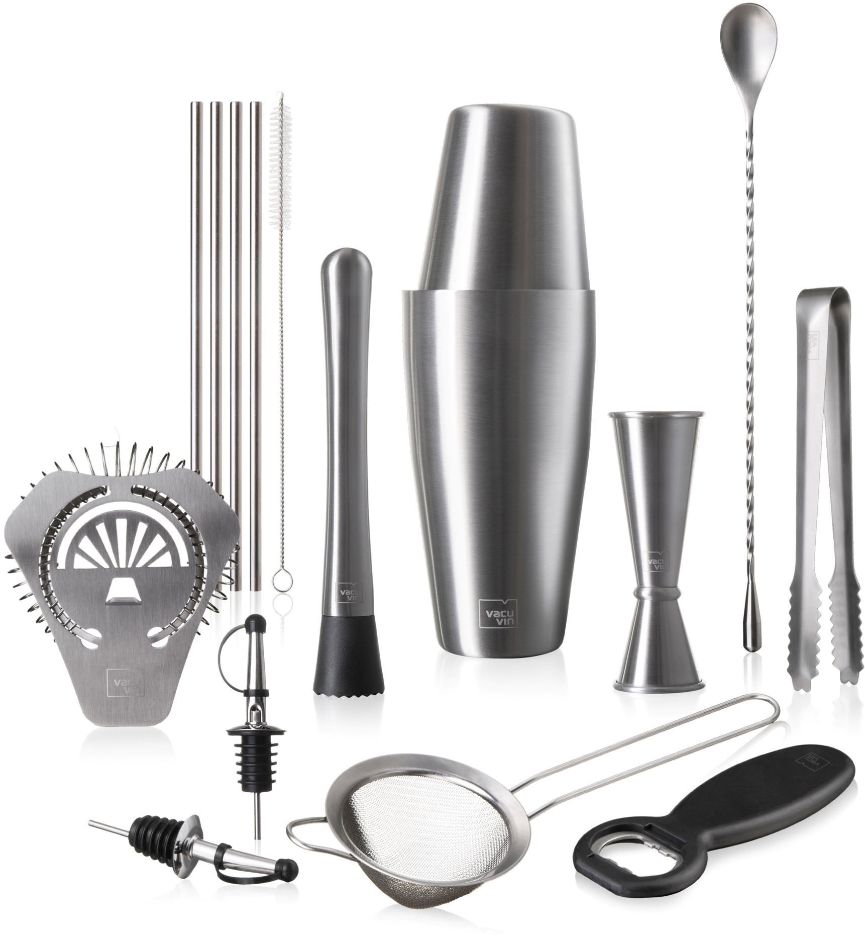 VacuVin Koktejlový set Mixologist 14 ks