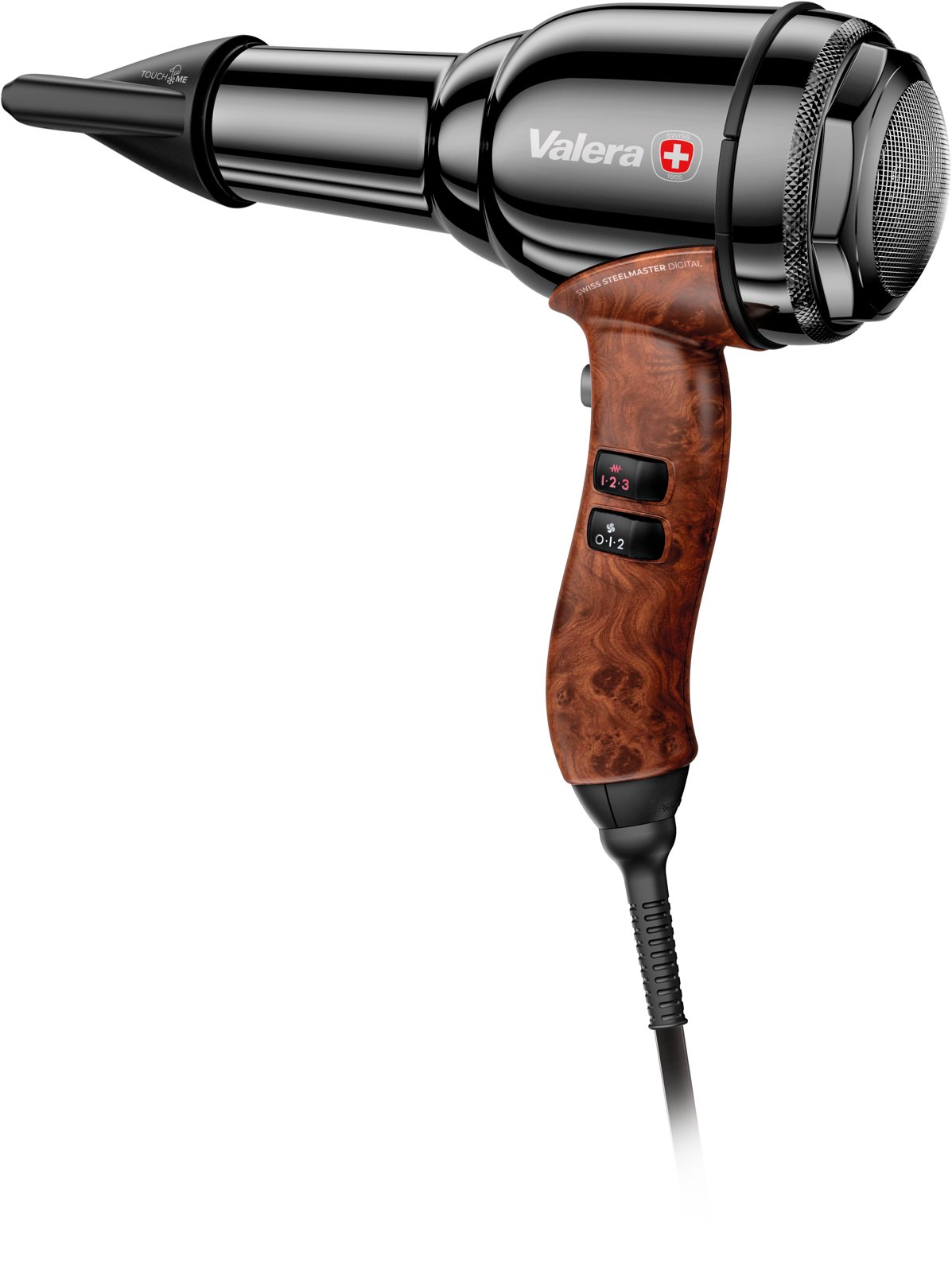 Valera Swiss Steel Master Digital Black Chrome