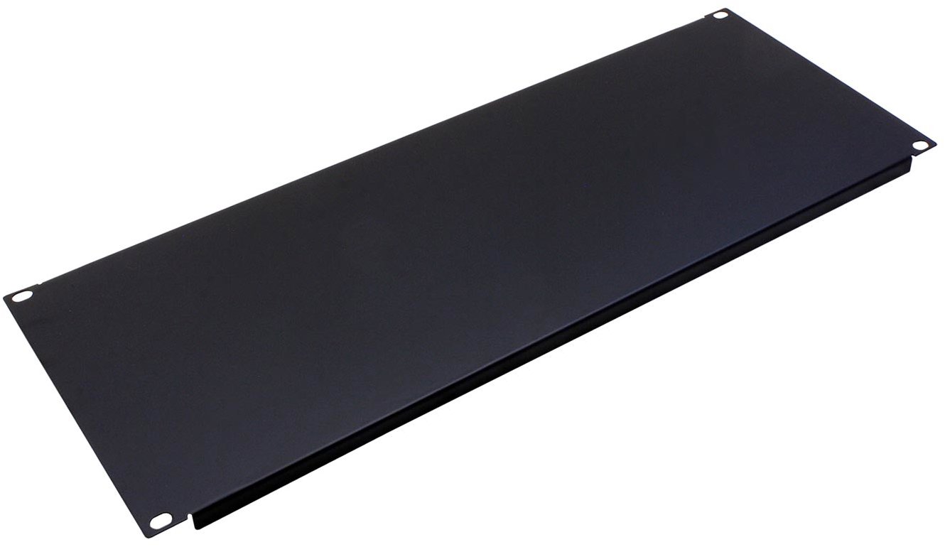 Value 19'' zaslepovací panel 4U, černý