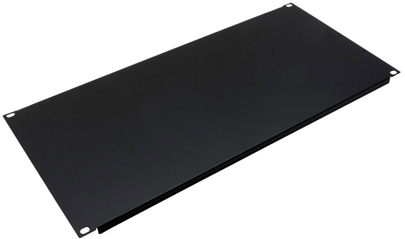 Value 19'' zaslepovací panel 5U, černý