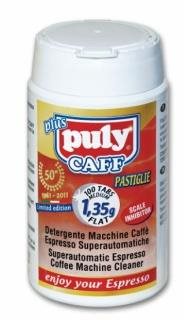 Puly Caff Plus čistič domácích kávovarů tablety 100 tablet