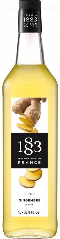 Zázvor Routin 1883 sirup 1 l