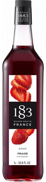 Jahoda Routin 1883 sirup 1 l