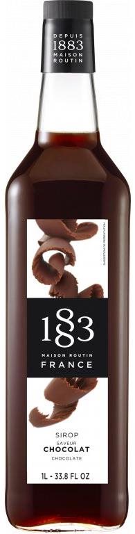 Čokoláda Routin 1883 sirup 1 l