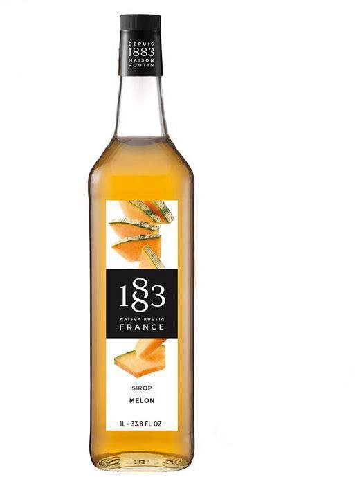 Žlutý meloun Routin 1883 sirup 1 l