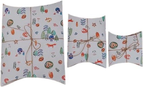 Dětské vánoční krabičky Be Nice v sadě 3 ks