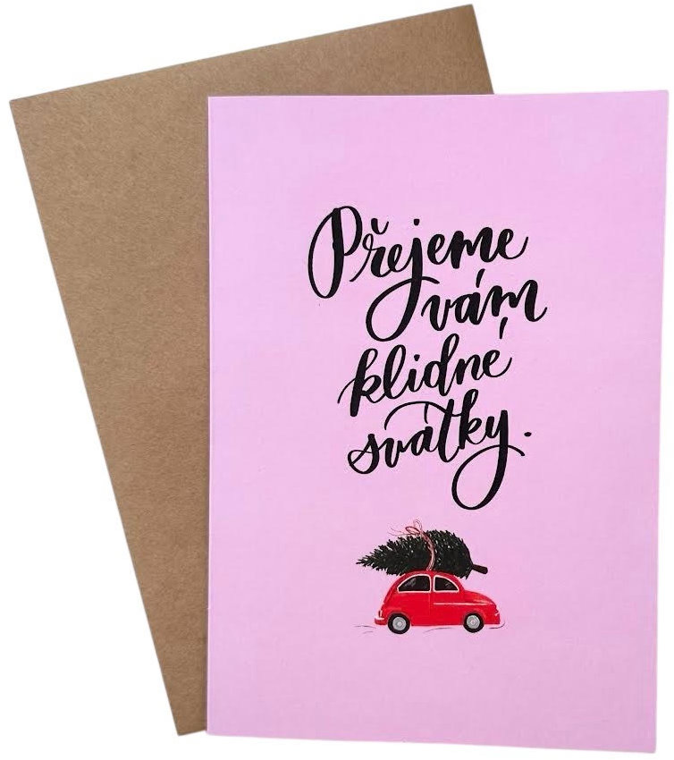 Anglická pohádka, autíčko Be Nice EKO