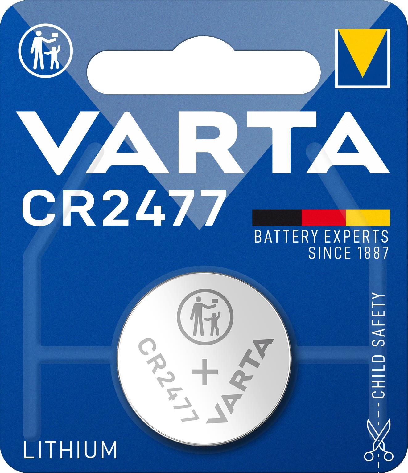 VARTA speciální lithiová baterie CR2477 1ks