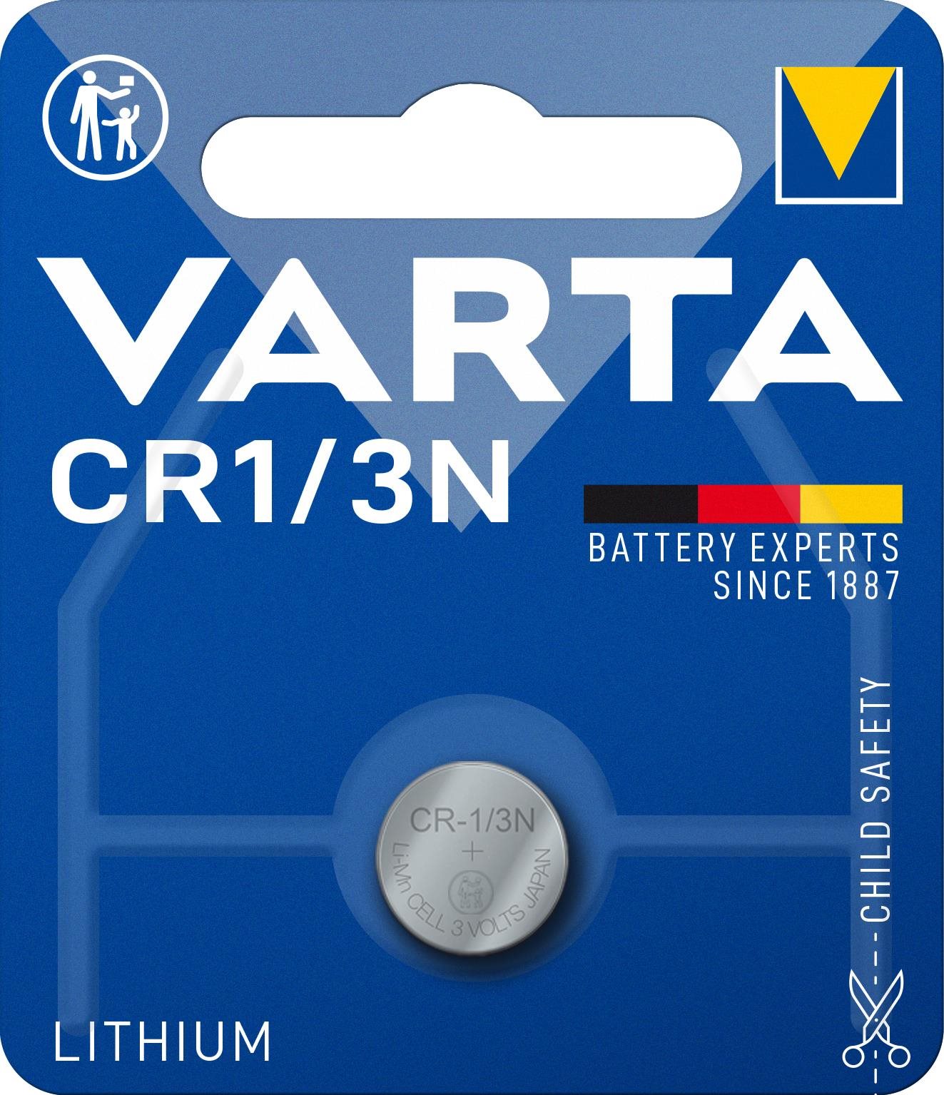 VARTA speciální lithiová baterie CR 1/3N 1ks
