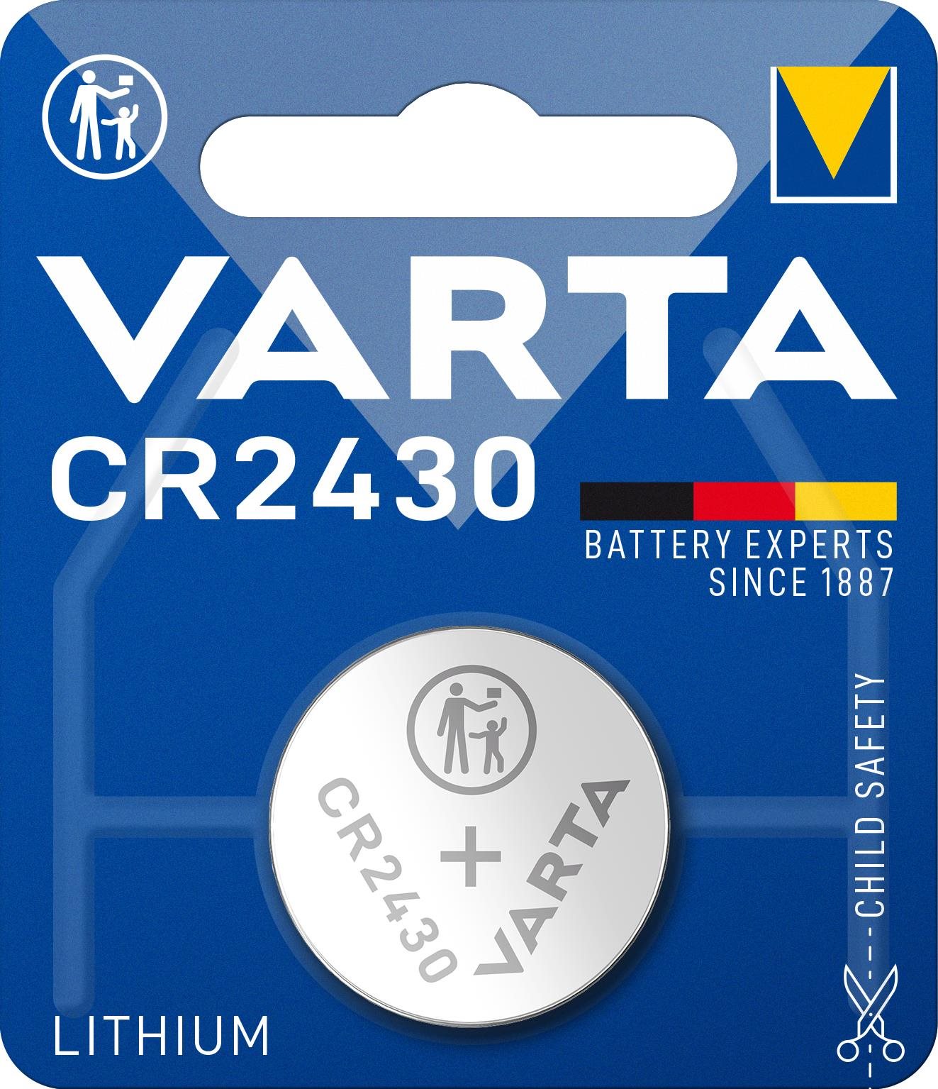 VARTA speciální lithiová baterie CR2430 1ks