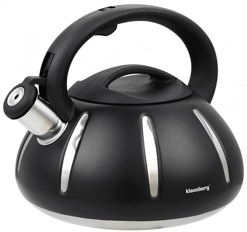 KINGHOFF Kb-7548 Varná konvice s píšťalkou 3 l