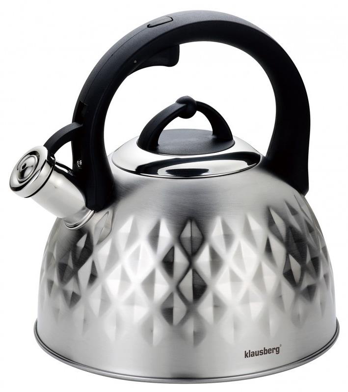 KINGHOFF Kb-7549 Varná konvice s píšťalkou 3 l
