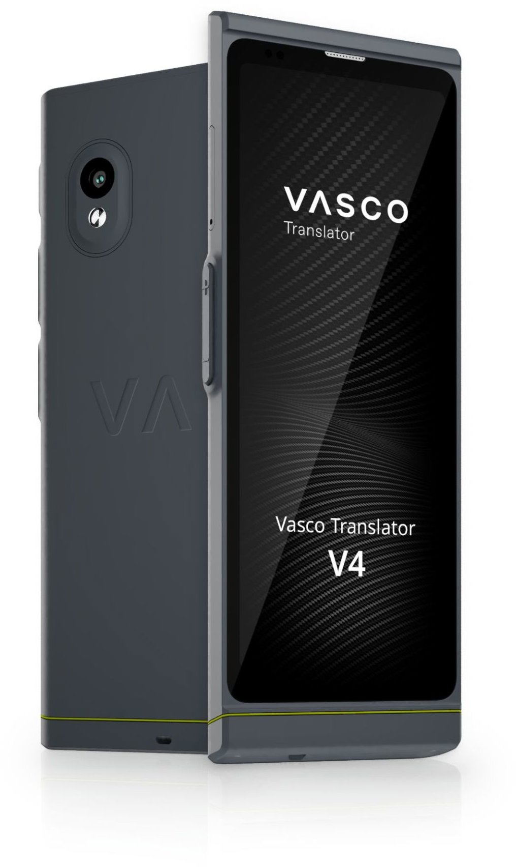 Vasco Translator V4 Stone Gray