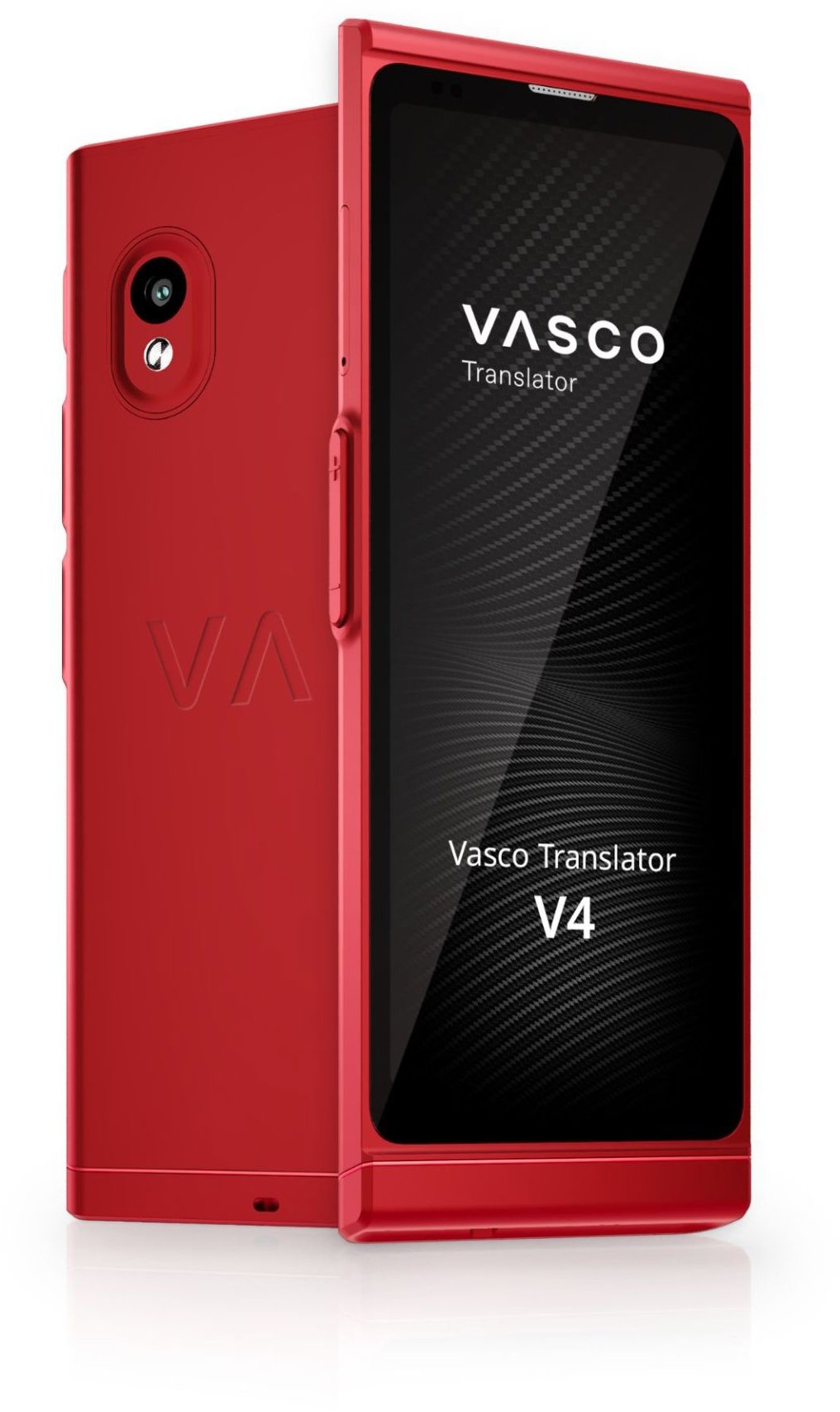 Vasco Translator V4 Ruby red