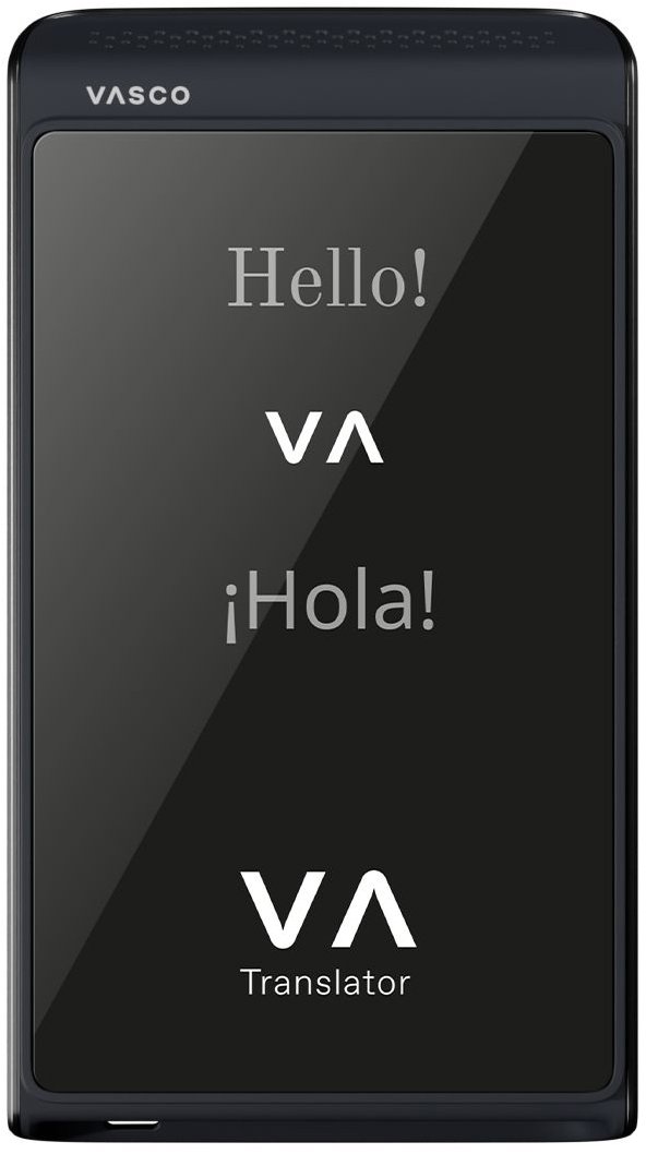 Vasco Translator Q1 Phantom Black